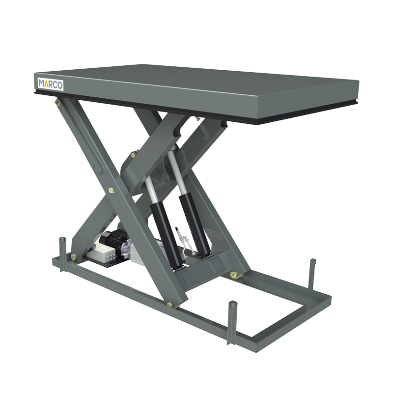 Single Scissor Lift Tables
