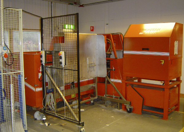 Vessel Drainer