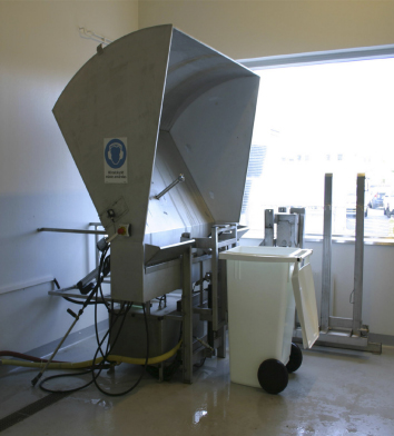 Container Wash & Trolley Wash