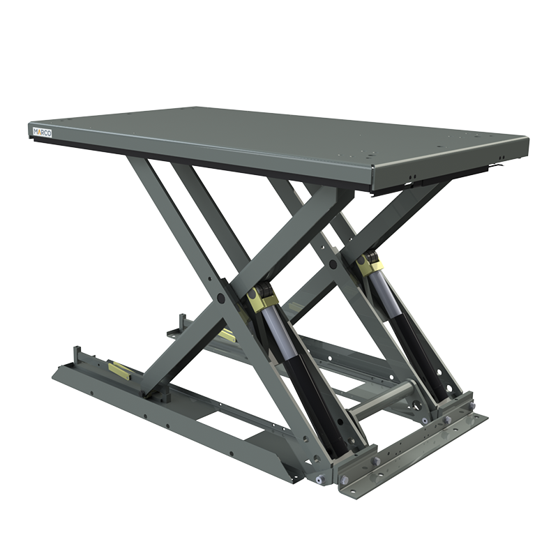 Low-Built Lift Tables