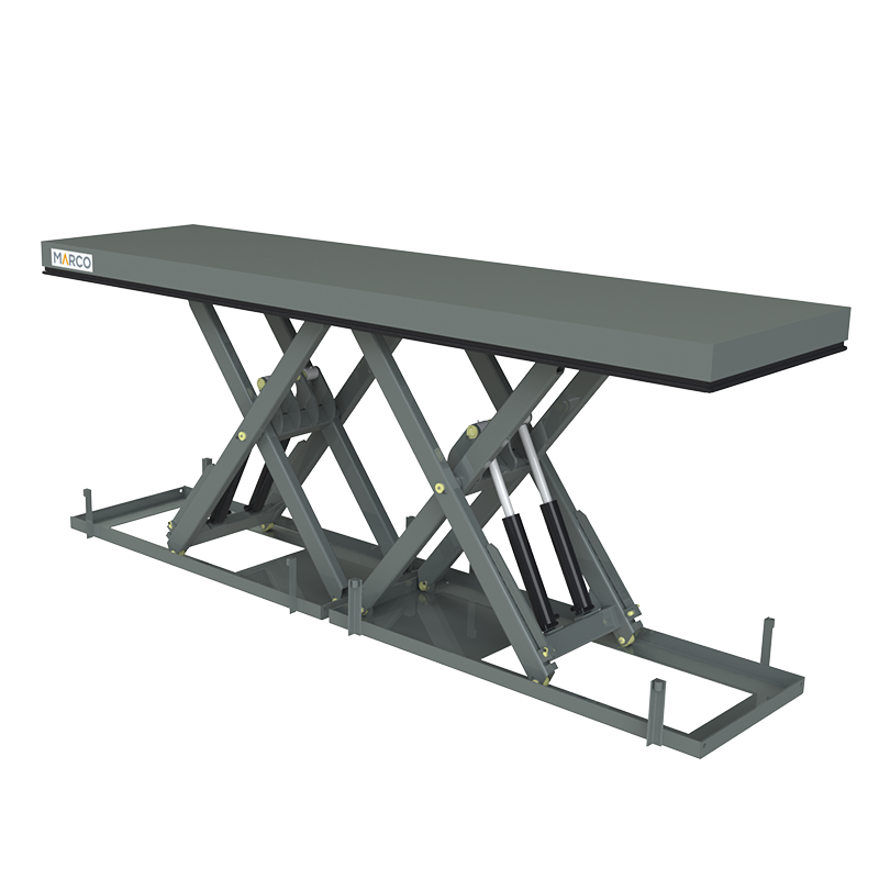 Twin Scissor Lift Tables
