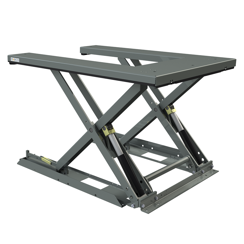 U-Shaped Lift Tables